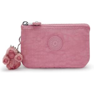 imageKipling Womens Creativity Small Pouch Versatile Cosmetics Kit Lightweight Nylon Travel OrganizerCosmo Pink