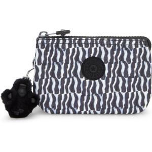 imageKipling Womens Creativity Small Pouch Versatile Cosmetics Kit Lightweight Nylon Travel OrganizerHoliday Waves