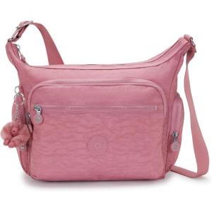 imageKipling Womens Gabbie Crossbody Bag Lightweight Everyday Purse Casual Shoulder BagCosmo Pink