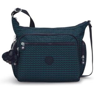 imageKipling Womens Gabbie Crossbody Bag Lightweight Everyday Purse Casual Shoulder BagDark Lobby Tile