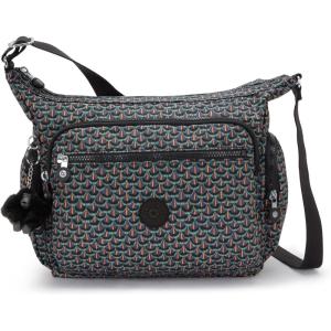 imageKipling Womens Gabbie Crossbody Bag Lightweight Everyday Purse Casual Shoulder BagGeo Feather