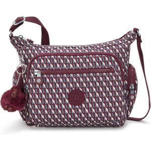 imageKipling Womens Gabbie Small Crossbody Bag Lightweight Everyday Purse Casual Shoulder Bag3dk Wine