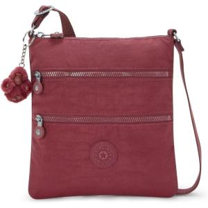 imageKipling Womens Keiko Crossbody Mini Bag Lightweight Adjustable Purse Durable Shoulder SlingLounge Wine