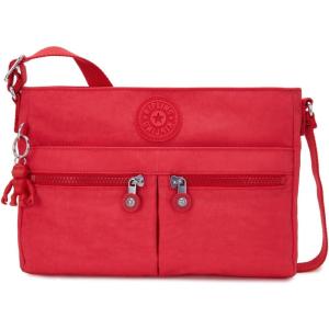 imageKipling Womens New Angie Crossbody Handbag Lightweight Crossbody Bag Nylon Travel BagParty Pink