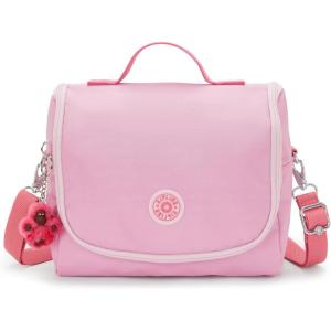 imageKipling Womens New Kichirou Bts Lunch Bag Insulated Lunch Bag Snack ToteGalaxy Pink C