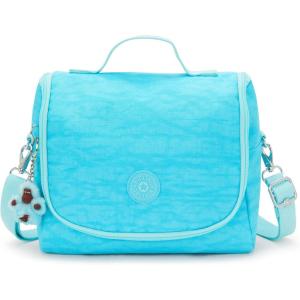 imageKipling Womens New Kichirou Bts Lunch Bag Insulated Lunch Bag Snack ToteGalaxy Turq