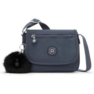 imageKipling Womens Sabian U Minibag Lightweight Crossbody Mini Bag Crossbody BagNight Grey Gg