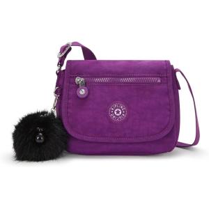 imageKipling Womens Sabian U Minibag Lightweight Crossbody Mini Bag Crossbody BagRestless Purple