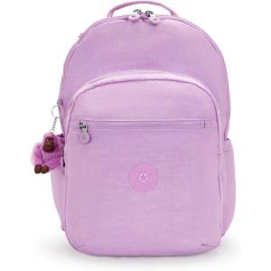 imageKipling Womens Seoul Extra Large 17 Laptop Backpack Durable Roomy with Padded Shoulder Straps BagBright Violet