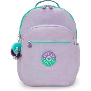 imageKipling Womens Seoul Extra Large 17 Laptop Backpack Durable Roomy with Padded Shoulder Straps BagLavender C