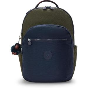 imageKipling Womens Seoul Extra Large 17 Laptop Backpack Durable Roomy with Padded Shoulder Straps BagSeaweed Green Cbm