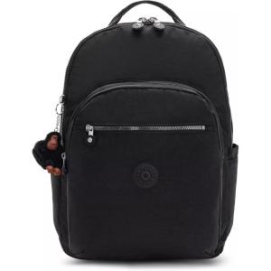 imageKipling Womens Seoul Extra Large 17 Laptop Backpack Durable Roomy with Padded Shoulder Straps BagTrue Black 2