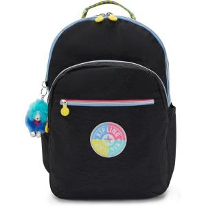 imageKipling Womens Seoul Extra Large 17 Laptop Backpack Durable Roomy with Padded Shoulder Straps BagTrue Black Fc25