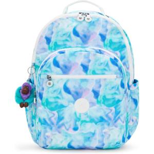 imageKipling Womens Seoul Extra Large 17 Laptop Backpack Durable Roomy with Padded Shoulder Straps BagWater Colors