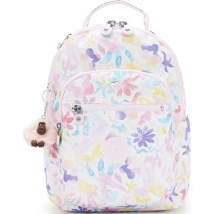 imageKipling Womens Seoul Extra Large Bts 17quot Laptop Backpack Durable Roomy with Padded Shoulder Straps BuiltIn Protective SleeveAqua Sea