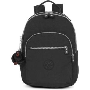 imageKipling Womens Seoul Extra Large Bts 17quot Laptop Backpack Durable Roomy with Padded Shoulder Straps BuiltIn Protective SleeveBlack