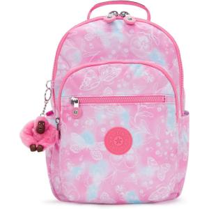 imageKipling Womens Seoul Extra Large Bts 17quot Laptop Backpack Durable Roomy with Padded Shoulder Straps BuiltIn Protective SleeveGarden Clouds