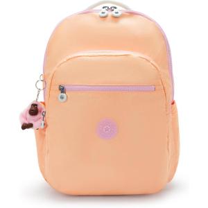 imageKipling Womens Seoul Extra Large Bts 17quot Laptop Backpack Durable Roomy with Padded Shoulder Straps BuiltIn Protective SleeveMagical Orange