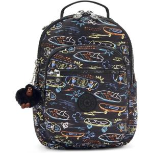 imageKipling Womens Seoul Extra Large Bts 17quot Laptop Backpack Durable Roomy with Padded Shoulder Straps BuiltIn Protective SleeveNeon Skate