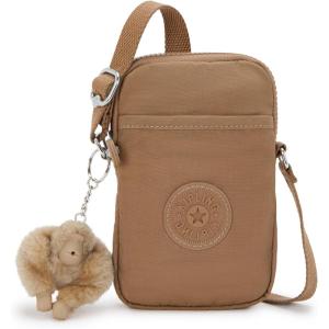 imageKipling Womens Tally Minibag Lightweight Crossbody Mini Bag Nylon Phone BagEarly Tan