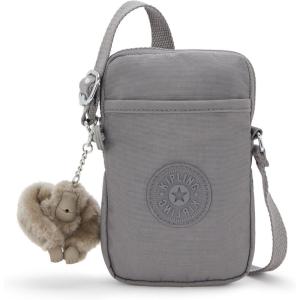 imageKipling Womens Tally Minibag Lightweight Crossbody Mini Bag Nylon Phone BagInviting Grey