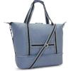imageKIPLING KIPLING Womens Art Medium Tote Bag Lightweight Large Weekender Travel HandbagBlue Stone