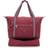imageKIPLING KIPLING Womens Art Medium Tote Bag Lightweight Large Weekender Travel HandbagLounge Wine