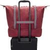 imageKIPLING KIPLING Womens Art Medium Tote Bag Lightweight Large Weekender Travel HandbagLounge Wine