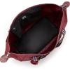 imageKIPLING KIPLING Womens Art Medium Tote Bag Lightweight Large Weekender Travel HandbagLounge Wine