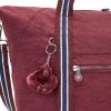 imageKIPLING KIPLING Womens Art Medium Tote Bag Lightweight Large Weekender Travel HandbagLounge Wine