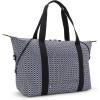 imageKIPLING KIPLING Womens Art Medium Tote Bag Lightweight Large Weekender Travel HandbagSignature Print