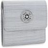imageKIPLING KIPLING Womens Kipling Cece Nr Spc WalletAsh Grey Crosshatch
