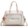 imageKipling Alanna Metallic Diaper BagQuartz Metallic