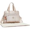 imageKipling Alanna Metallic Diaper BagQuartz Metallic