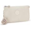 imageKipling Creativity Large Metallic PouchBeige Pearl