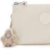imageKipling Creativity Large Metallic PouchBeige Pearl
