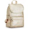imageKipling Ezra Small Metallic Backpack Starry Gold MetallicStarry Gold Metallic