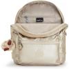 imageKipling Ezra Small Metallic Backpack Starry Gold MetallicStarry Gold Metallic