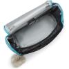 imageKipling New Kichirou Metallic Lunch BagAqua Tides Metallic