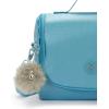 imageKipling New Kichirou Metallic Lunch BagAqua Tides Metallic