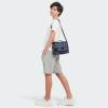 imageKipling New Kichirou Metallic Lunch BagGAMING GREY
