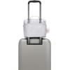 imageKipling New Kichirou Metallic Lunch BagSilver Glow Met