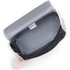 imageKipling New Kichirou Metallic Lunch BagSilver Glow Met