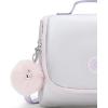 imageKipling New Kichirou Metallic Lunch BagSilver Glow Met