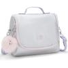 imageKipling New Kichirou Metallic Lunch BagSilver Glow Met