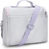 imageKipling New Kichirou Metallic Lunch BagSilver Glow Met