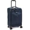 imageKipling New Youri Spin Small 4 Wheeled Rolling Luggage Black NoirBlue Bleu 2