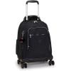 imageKipling New Zea 15quot Laptop Rolling BackpackBlack Tonal