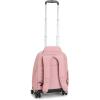 imageKipling New Zea 15quot Laptop Rolling BackpackBridal Rose