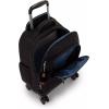 imageKipling New Zea 15quot Laptop Rolling BackpackTrue Black